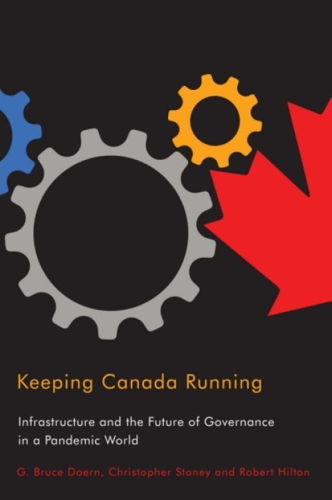 Cover image for book Keeping Canada Running
