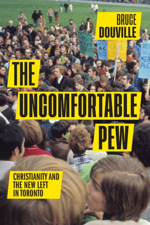 Cover image for book The Uncomfortable Pew