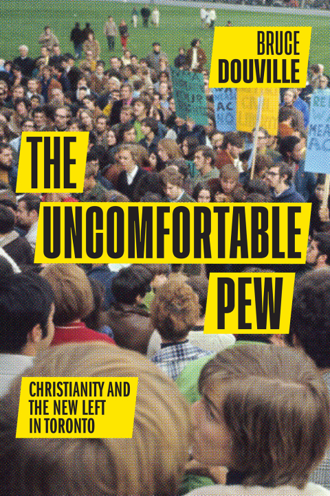 Cover image for book The Uncomfortable Pew