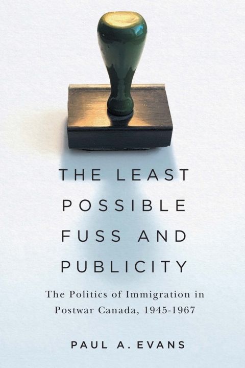 Cover image for book The Least Possible Fuss and Publicity