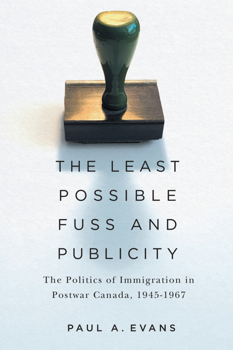 Cover image for book The Least Possible Fuss and Publicity
