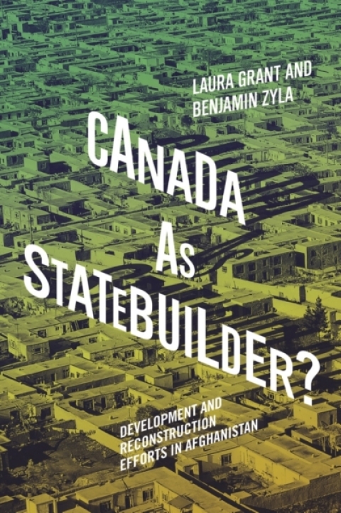Cover image for book Canada as Statebuilder?