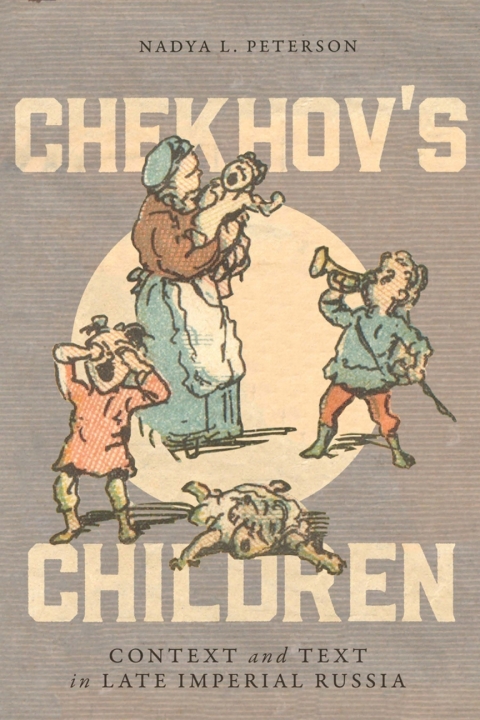 Cover image for book Chekhov's Children