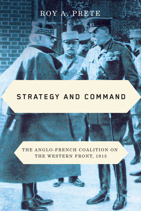 Cover image for book Strategy and Command