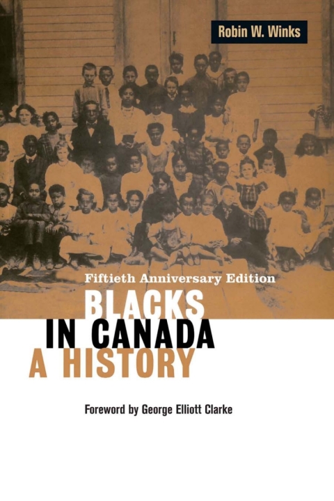 Cover image for book Blacks in Canada