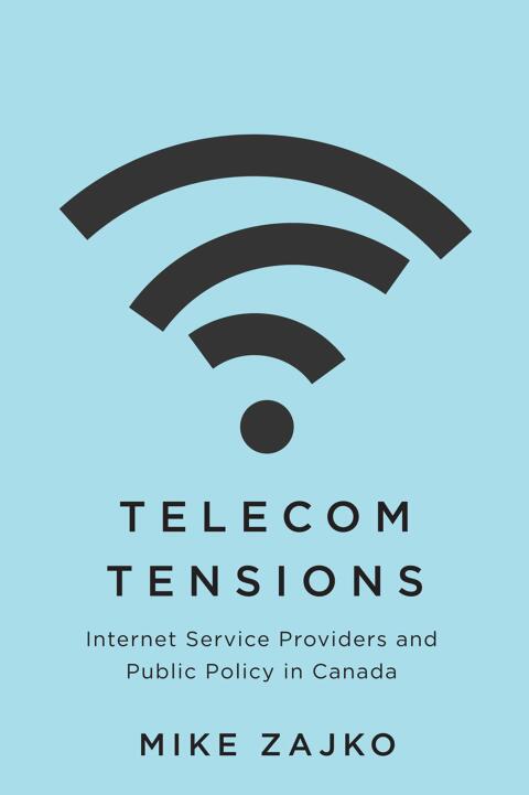 Cover image for book Telecom Tensions