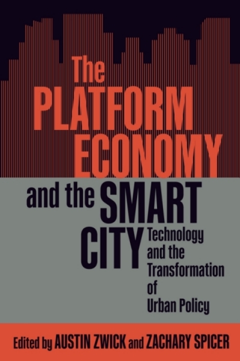 Cover image for book The Platform Economy and the Smart City