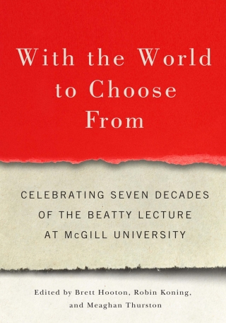 With the World to Choose From