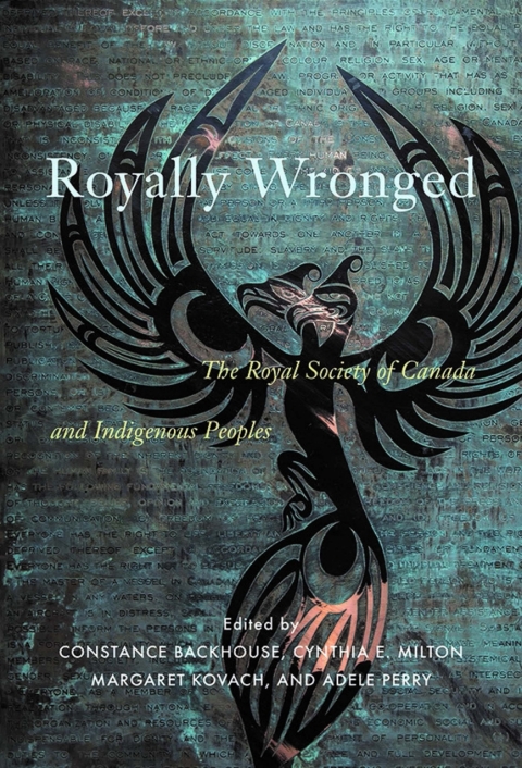 Cover image for book Royally Wronged