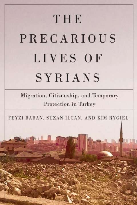 Cover image for book The Precarious Lives of Syrians