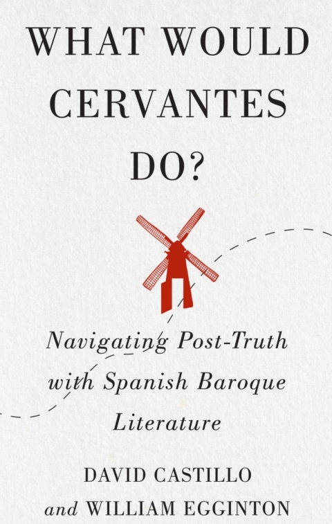 Cover image for book What Would Cervantes Do?