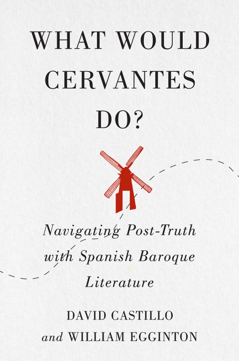 Cover image for book What Would Cervantes Do?