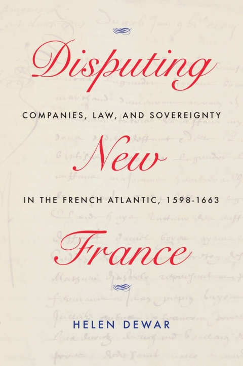 Cover image for book Disputing New France