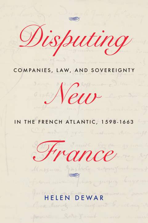 Cover image for book Disputing New France
