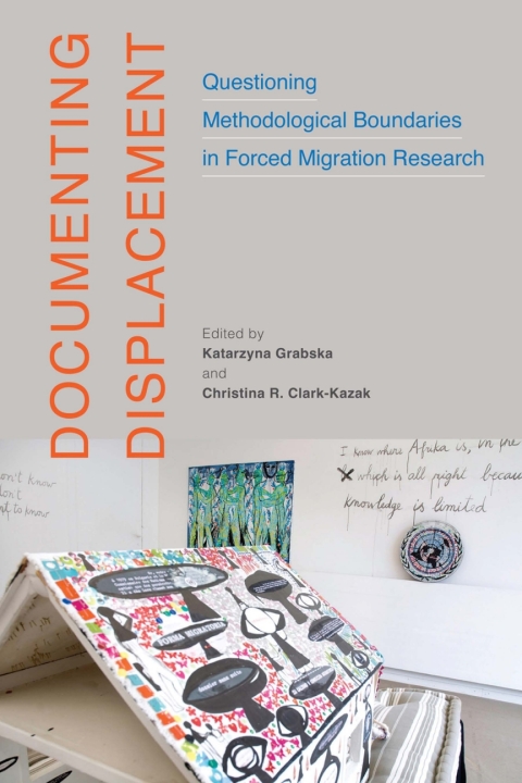 Cover image for book Documenting Displacement