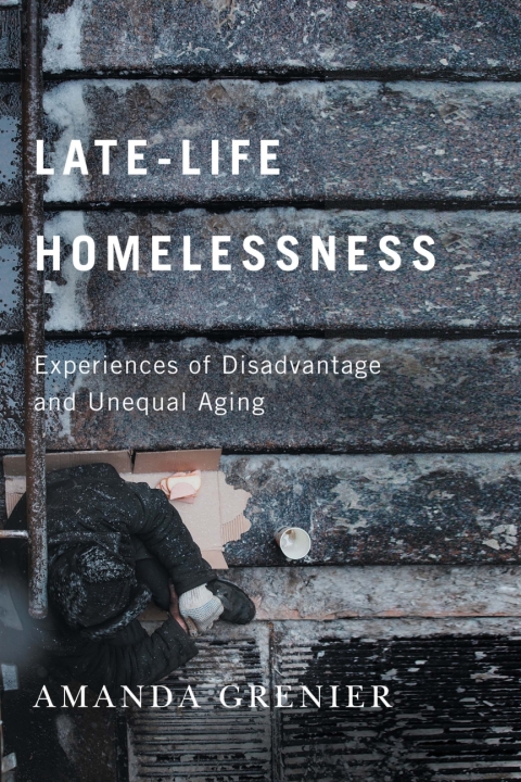 Cover image for book Late-Life Homelessness