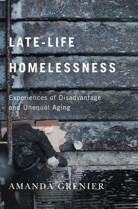 Cover image for book Late-Life Homelessness