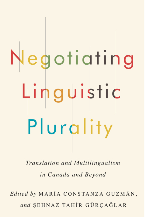 Cover image for book Negotiating Linguistic Plurality
