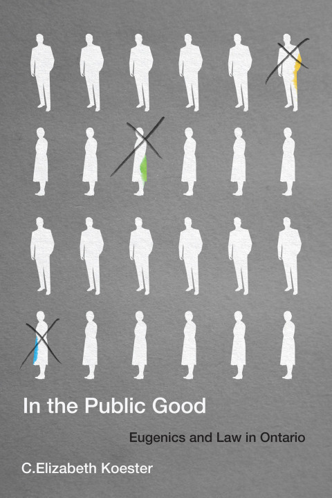 Cover image for book In the Public Good