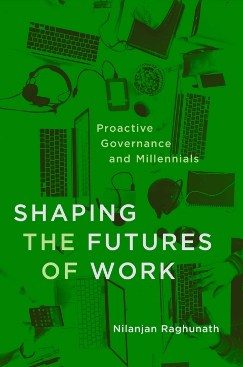 Cover image for book Shaping the Futures of Work