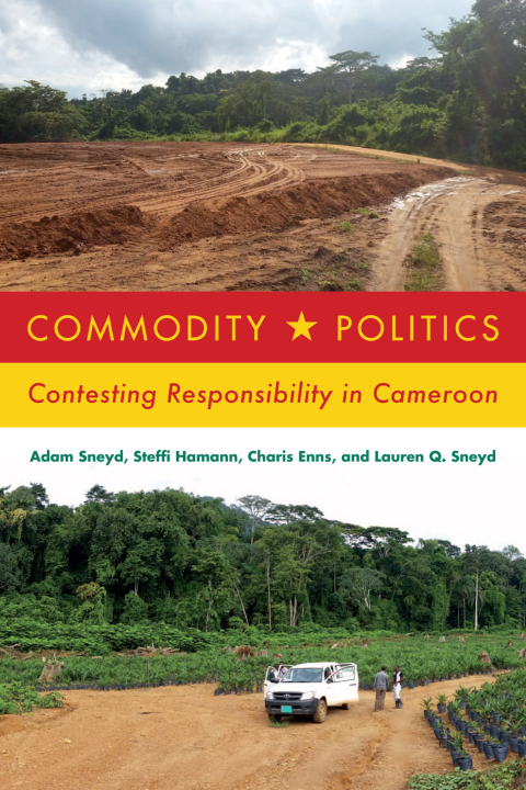 Cover image for book Commodity Politics