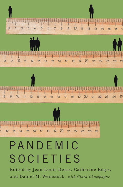 Cover image for book Pandemic Societies