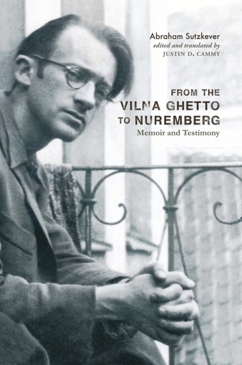 Cover image for book From the Vilna Ghetto to Nuremberg