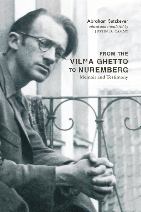 Cover image for book From the Vilna Ghetto to Nuremberg
