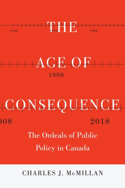 Cover image for book The Age of Consequence