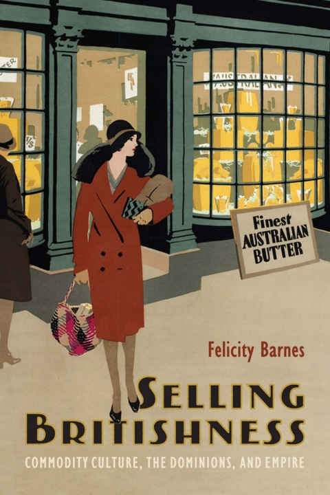 Cover image for book Selling Britishness