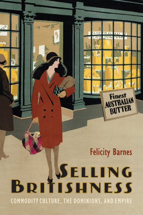 Cover image for book Selling Britishness