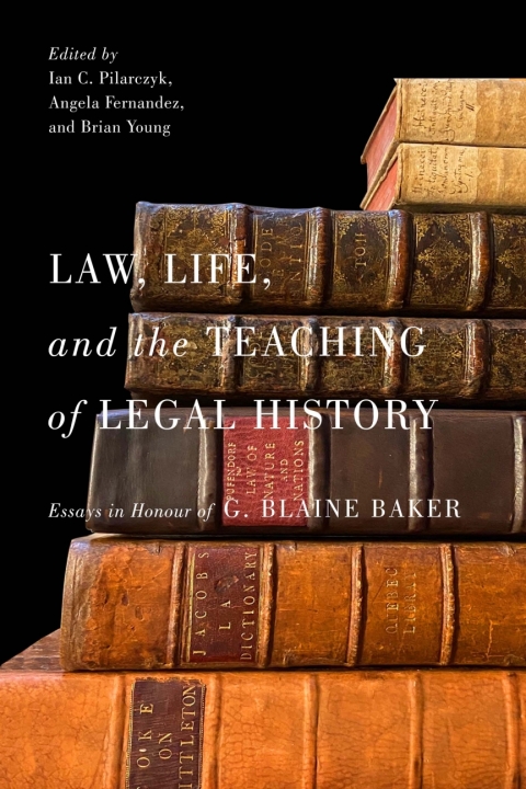 Cover image for book Law, Life, and the Teaching of Legal History