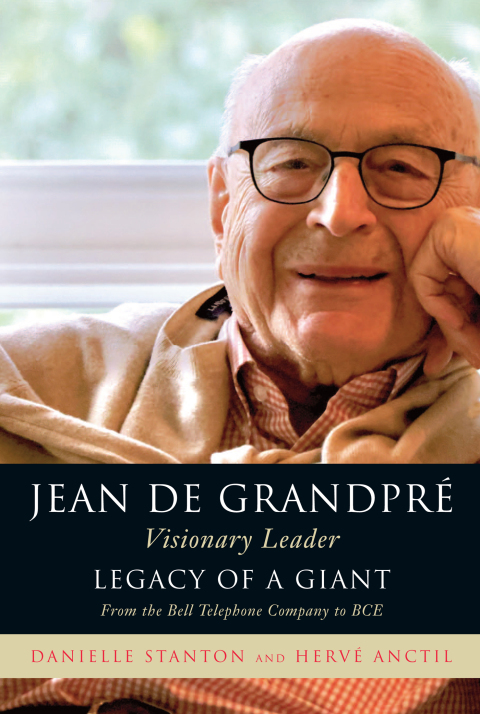 Cover image for book Jean de Grandpré
