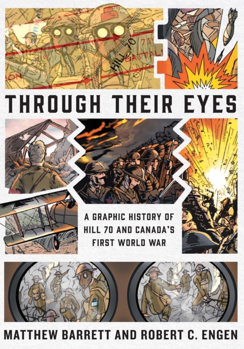 Cover image for book Through Their Eyes