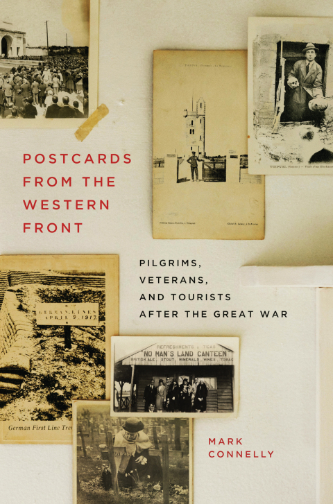 Cover image for book Postcards from the Western Front