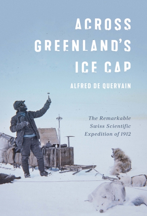 Cover image for book Across Greenland's Ice Cap