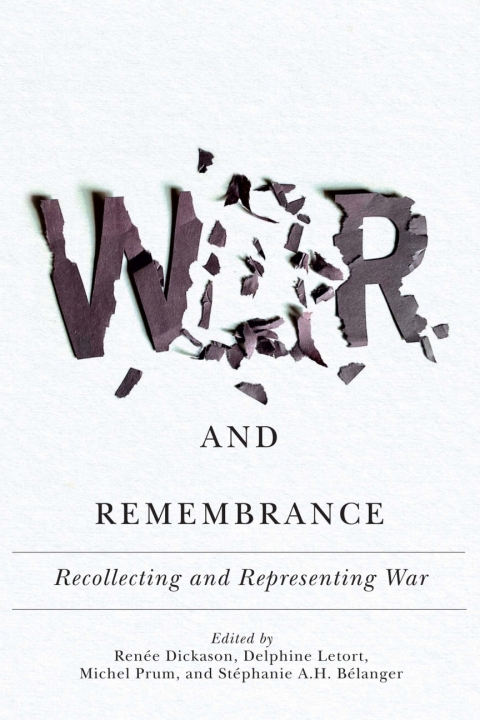 Cover image for book War and Remembrance