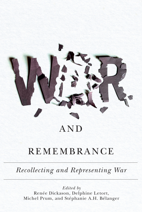 Cover image for book War and Remembrance