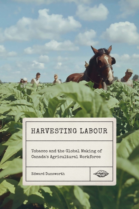 Cover image for book Harvesting Labour