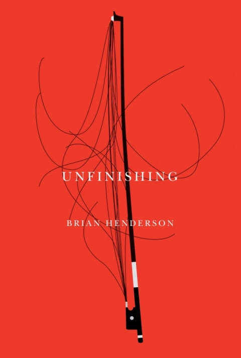 Cover image for book unfinishing
