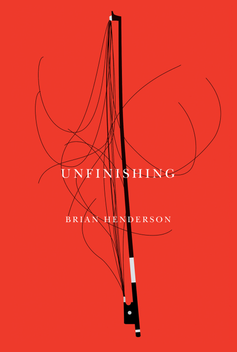 Cover image for book unfinishing