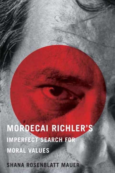 Cover image for book Mordecai Richler's Imperfect Search for Moral Values
