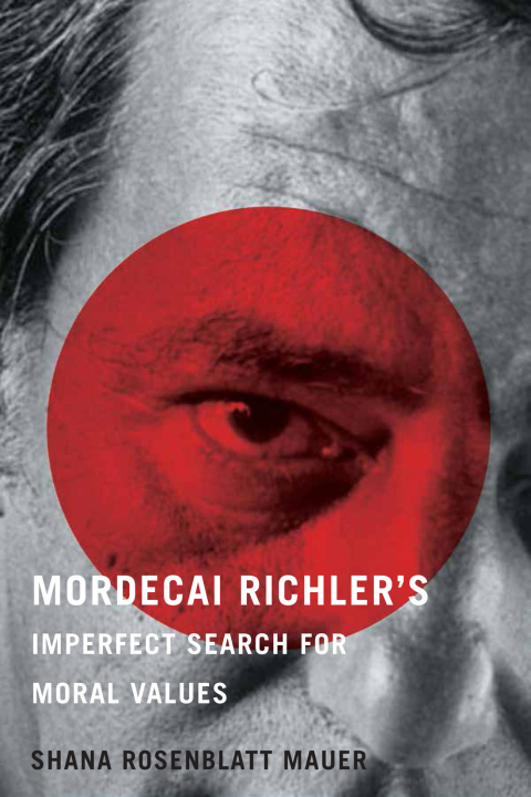 Cover image for book Mordecai Richler's Imperfect Search for Moral Values