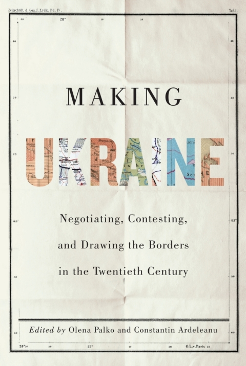 Cover image for book Making Ukraine