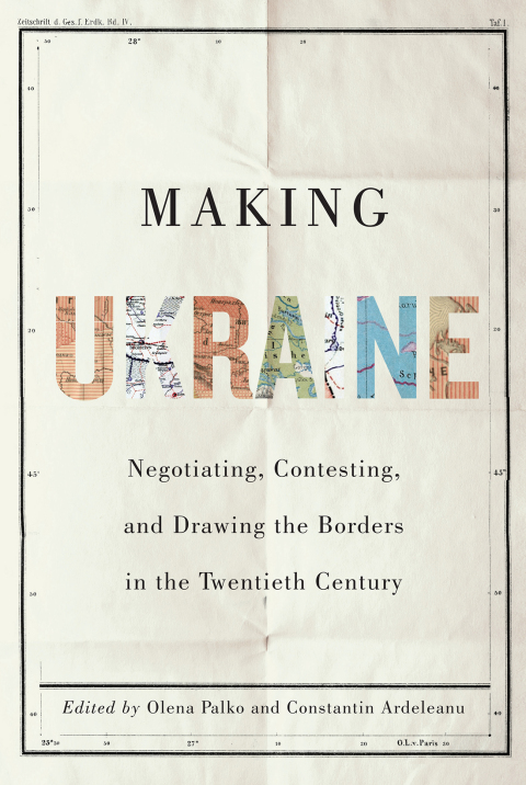 Cover image for book Making Ukraine