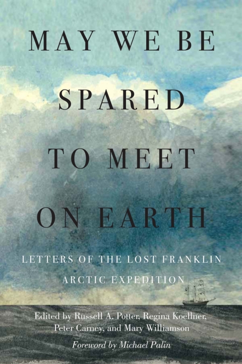 Cover image for book May We Be Spared to Meet on Earth