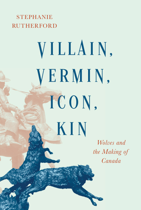 Cover image for book Villain, Vermin, Icon, Kin
