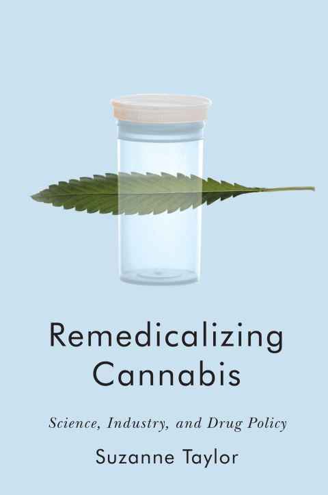 Cover image for book Remedicalizing Cannabis