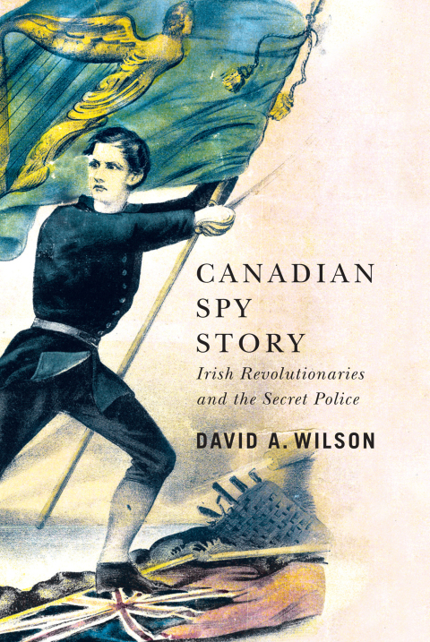 Cover image for book Canadian Spy Story