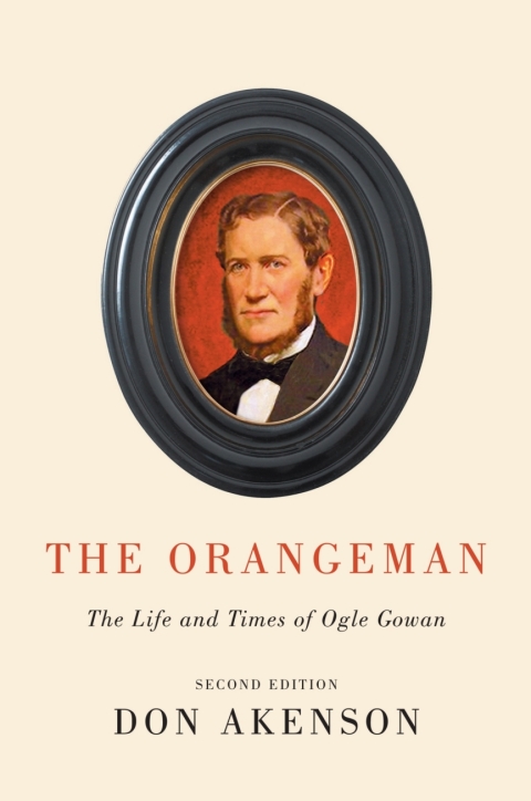 Cover image for book The Orangeman, Second Edition